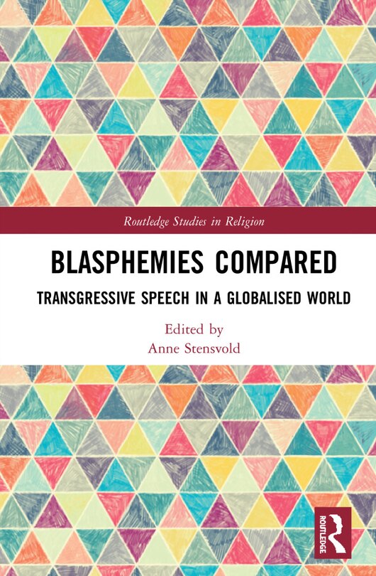Front cover_Blasphemies Compared
