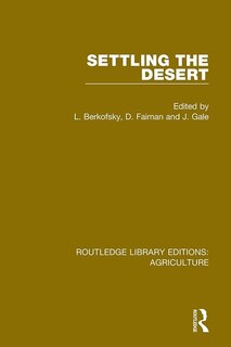 Front cover_Settling The Desert