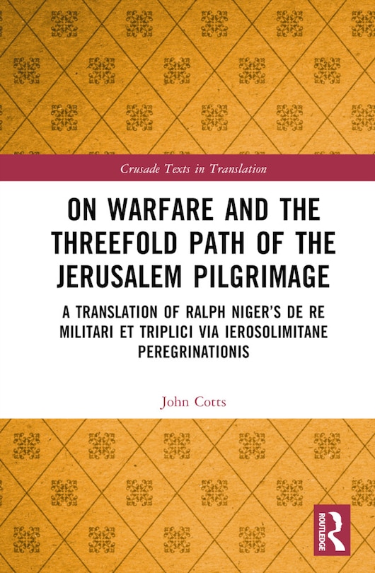 Front cover_On Warfare and the Threefold Path of the Jerusalem Pilgrimage