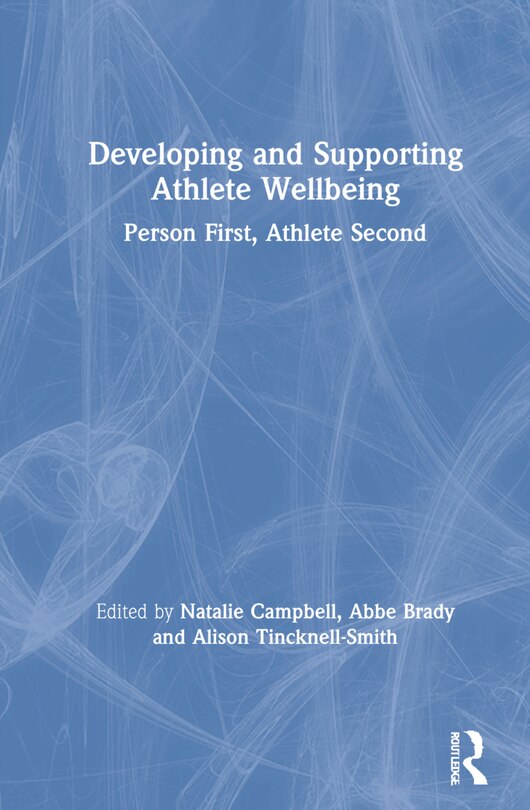 Couverture_Developing and Supporting Athlete Wellbeing