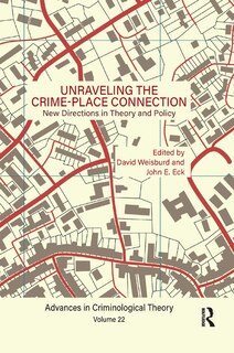 Couverture_Unraveling The Crime-place Connection, Volume 22