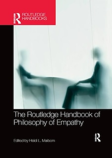 Front cover_The Routledge Handbook Of Philosophy Of Empathy
