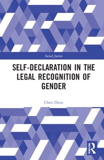 Front cover_Self-Declaration in the Legal Recognition of Gender