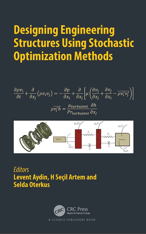 Couverture_Designing Engineering Structures Using Stochastic Optimization Methods