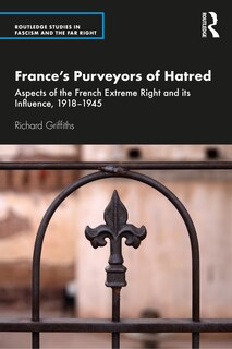Front cover_France's Purveyors Of Hatred