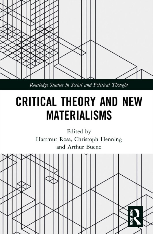 Couverture_Critical Theory And New Materialisms