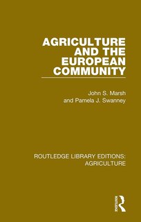 Front cover_Agriculture And The European Community