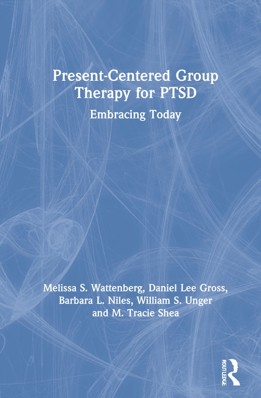 Front cover_Present-centered Group Therapy For Ptsd