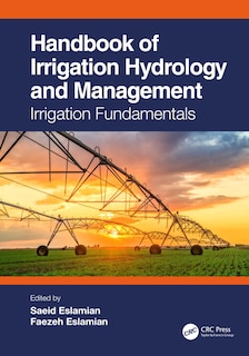 Couverture_Handbook of Irrigation Hydrology and Management