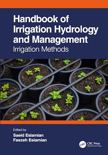 Couverture_Handbook of Irrigation Hydrology and Management