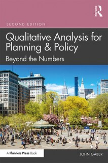 Couverture_Qualitative Analysis For Planning And Policy