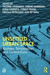 Front cover_Unsettled Urban Space