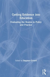 Front cover_Getting Evidence Into Education
