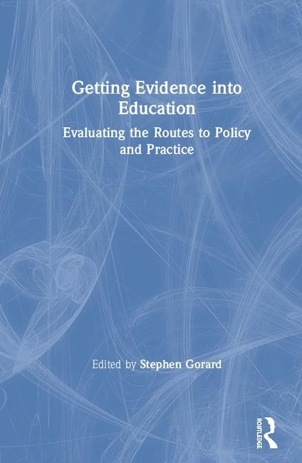 Front cover_Getting Evidence Into Education
