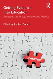 Front cover_Getting Evidence Into Education