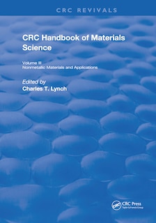 Couverture_CRC Handbook of Materials Science