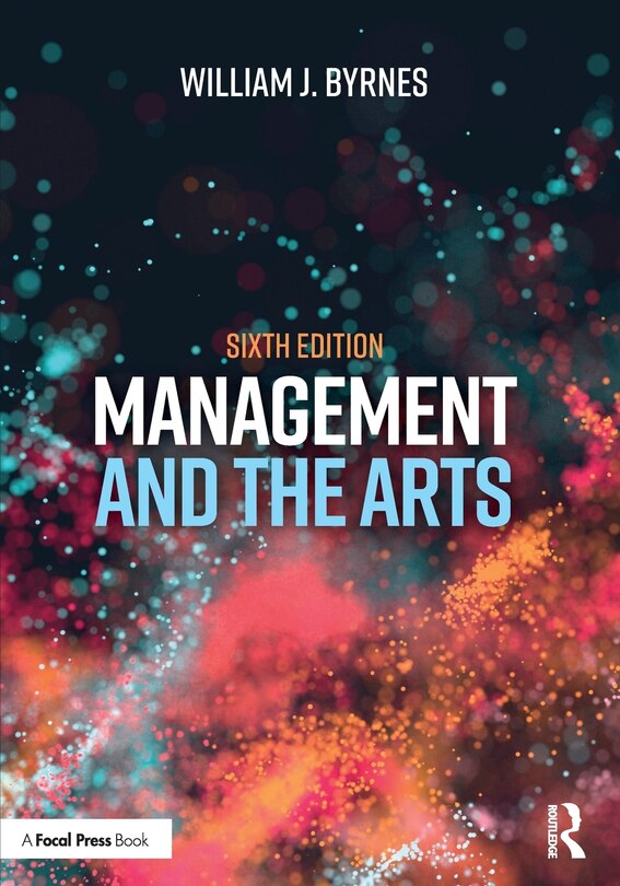 Front cover_Management And The Arts