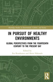 Front cover_In Pursuit Of Healthy Environments