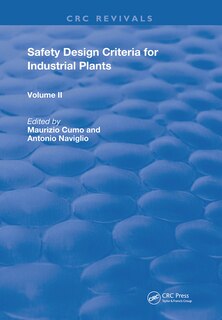 Front cover_Safety Design Criteria For Industrial Plants