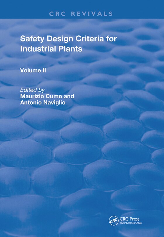 Front cover_Safety Design Criteria For Industrial Plants