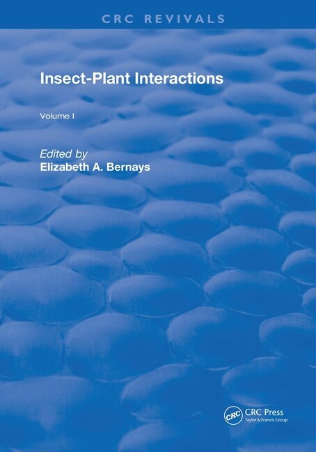 Front cover_Insect-Plant Interactions