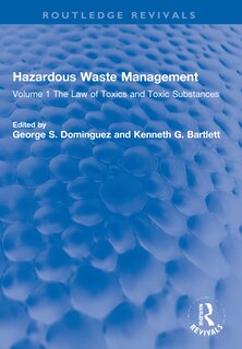 Front cover_Hazardous Waste Management