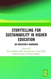 Couverture_Storytelling For Sustainability In Higher Education