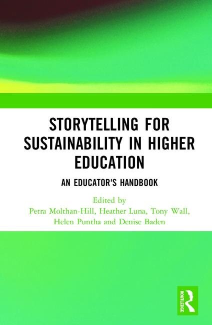 Couverture_Storytelling For Sustainability In Higher Education