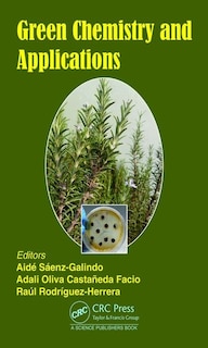 Front cover_Green Chemistry And Applications