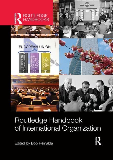 Couverture_Routledge Handbook Of International Organization