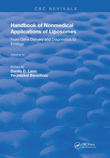 Front cover_Handbook of Nonmedical Applications of Liposomes