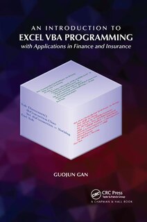 Front cover_An Introduction To Excel Vba Programming