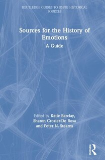 Couverture_Sources For The History Of Emotions