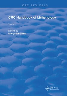 Handbook Of Lichenology: Volume 1