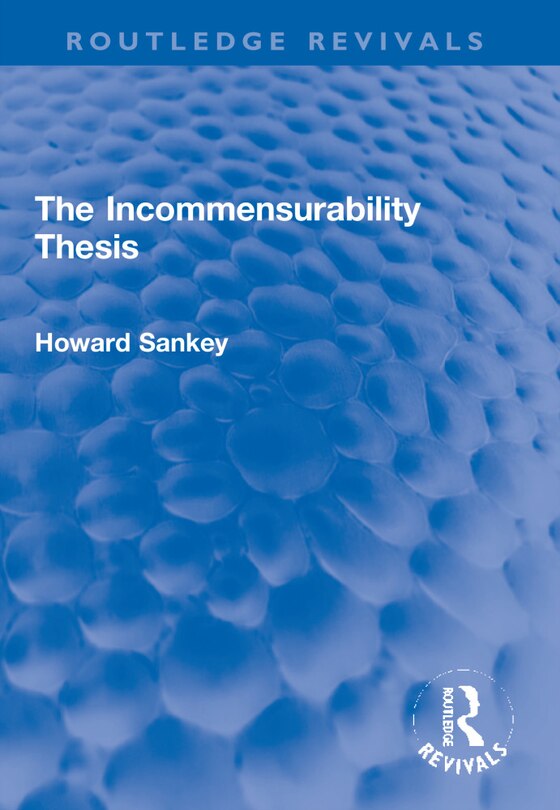 Couverture_The Incommensurability Thesis
