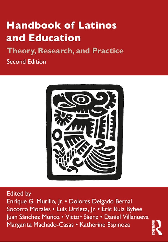 Front cover_Handbook Of Latinos And Education
