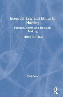 Couverture_Essential Law And Ethics In Nursing