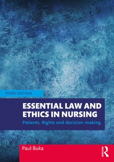 Front cover_Essential Law And Ethics In Nursing