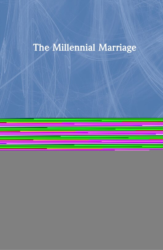 Front cover_The Millennial Marriage