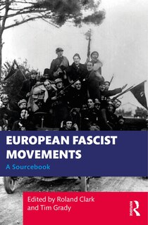 Front cover_European Fascist Movements