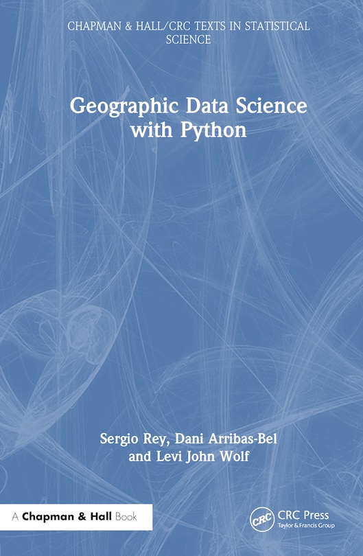 Front cover_Geographic Data Science with Python