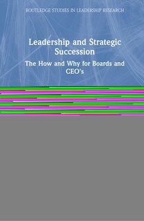 Couverture_Leadership And Strategic Succession