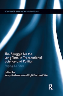 Couverture_Struggle for the Long-Term in Transnational Science and Politics