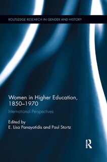 Front cover_Women In Higher Education, 1850-1970