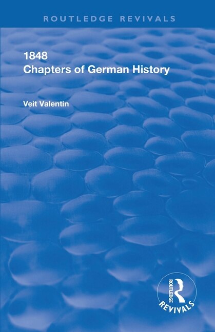 Front cover_Chapters of German History