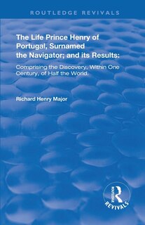 Front cover_The Life of Prince Henry of Portugal