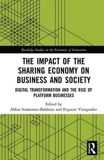 Front cover_The Impact Of The Sharing Economy On Business And Society