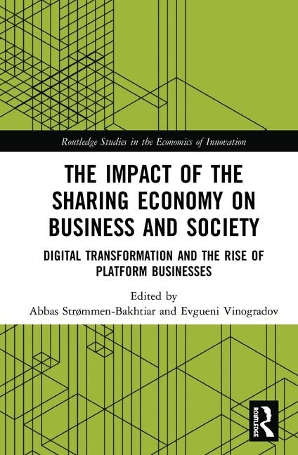 Front cover_The Impact Of The Sharing Economy On Business And Society
