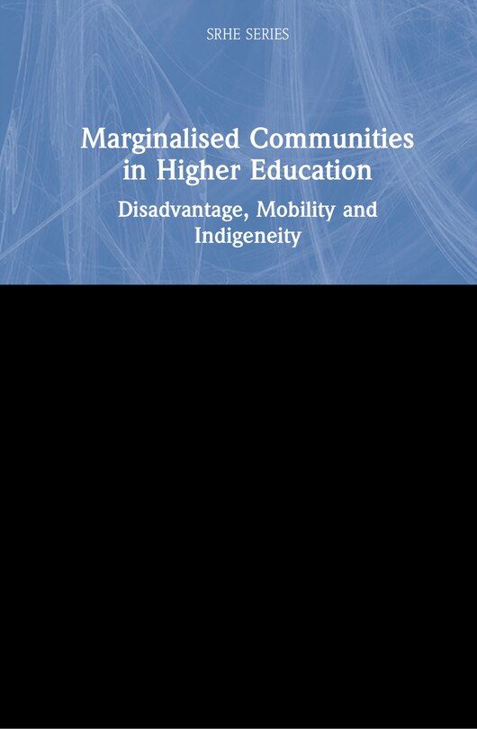 Front cover_Marginalised Communities In Higher Education