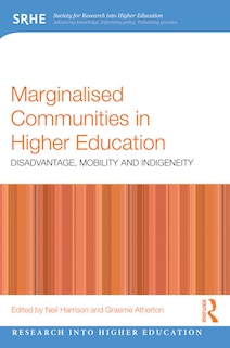 Front cover_Marginalised Communities In Higher Education